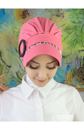 Sugar Pink Ready to Wear Turban 26SPK1-05