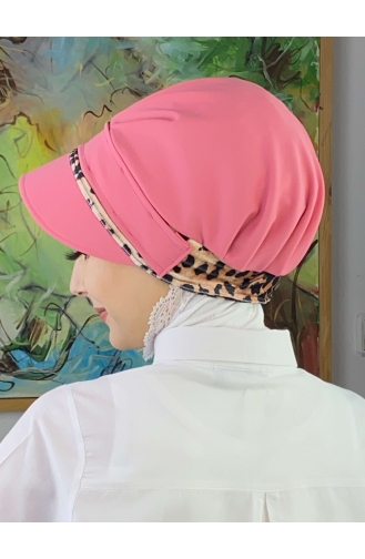 Sugar Pink Ready to Wear Turban 26SPK1-05