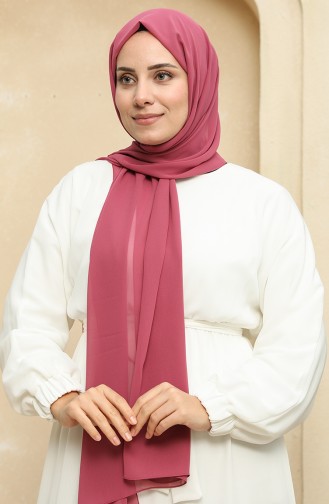 Nursema Nano Crepe Shawl 81003-01 Dusty Rose 81003-01