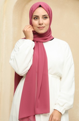 Nursema Nano Crepe Shawl 81003-01 Dusty Rose 81003-01