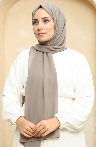 Nursema Nano Crepe Shawl 81003-19 Dark Beige 81003-19