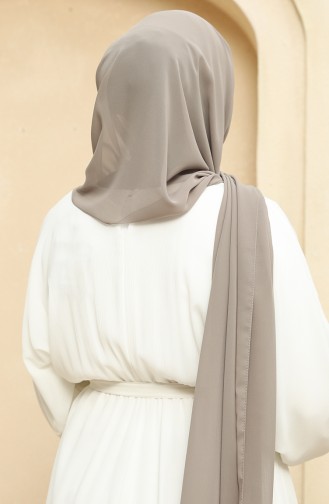 Nursema Nano Crepe Shawl 81003-19 Dark Beige 81003-19