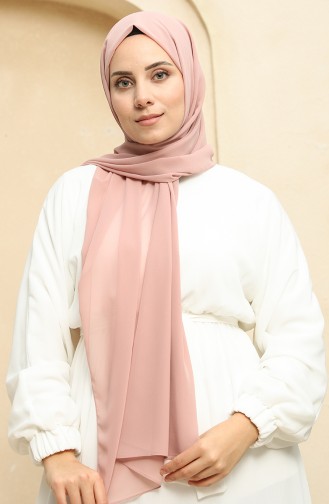 Nursema Nano Krep Şal 81003-30 Lachs 81003-30