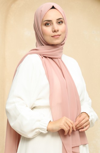 Nursema Nano Krep Şal 81003-30 Lachs 81003-30