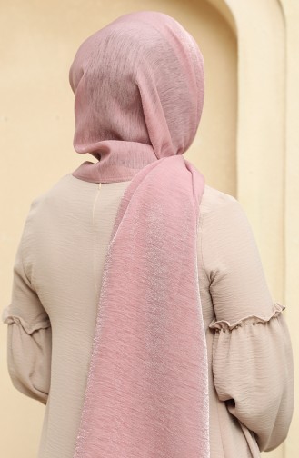 Nursema Shiny Shawl 81004-08 Powder 81004-08