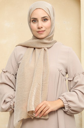 Nursema Shiny Shawl 81004-24 Light Gold 81004-24