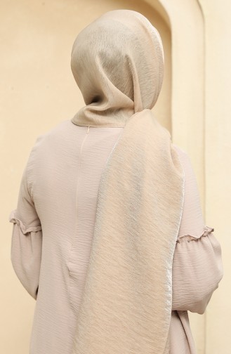 Nursema Shiny Shawl 81004-24 Light Gold 81004-24