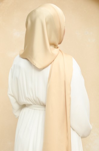 Shiny Evening Shawl 1093-20 Beige 1093-20