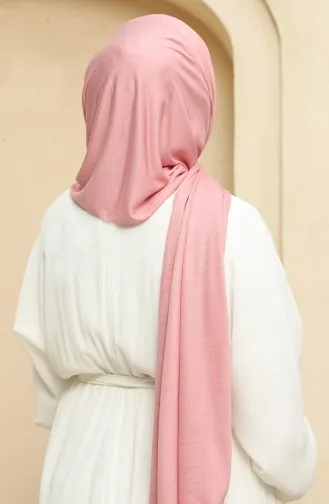 شال قطن ممشط 2003-36 وردي سكري 2003-36