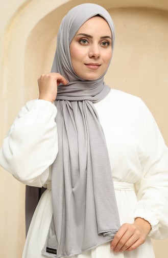 Combed Shawl 2003-38 Light Gray 2003-38