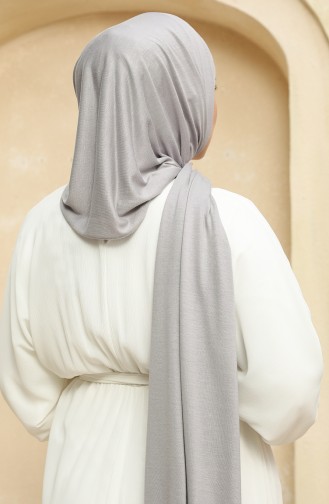 Combed Shawl 2003-38 Light Gray 2003-38