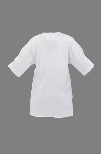 White T-Shirt 20010-07