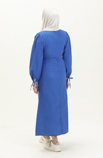 Robe 70044-02 Bleu Roi 70044-02