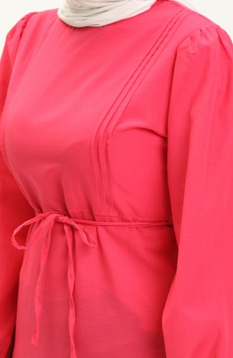 Ribbed Dress 70044-03 Fuchsia 70044-03