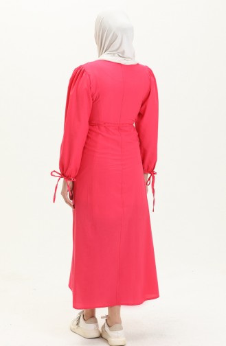 Ribbed Dress 70044-03 Fuchsia 70044-03