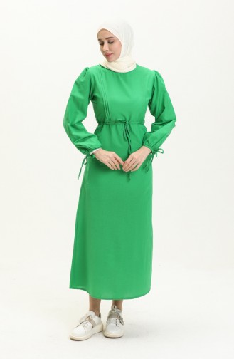 Green İslamitische Jurk 70044-04