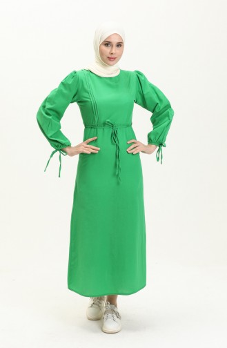 Ribbed Dress 70044-04 Green 70044-04