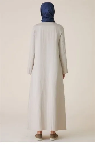 Mink Abaya 2594