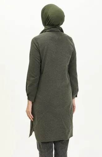 Slit Tunic 2559-07 Khaki 2559-07