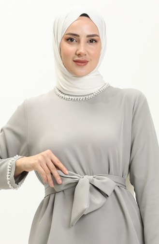 Ensemble Tunique Pantolon 70005-01 Gris 70005-01