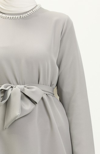 Ensemble Tunique Pantolon 70005-01 Gris 70005-01