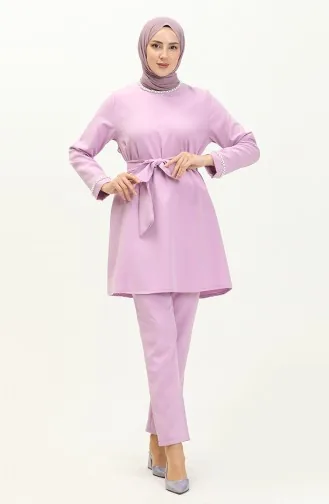 Ensemble Tunique Pantolon 70005-04 Lila 70005-04