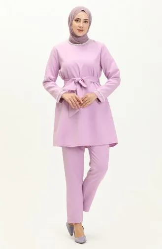 Ensemble Tunique Pantolon 70005-04 Lila 70005-04