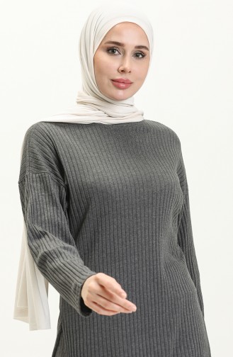 Örme Kaşkorse Takım 2106202 Koyu Gri