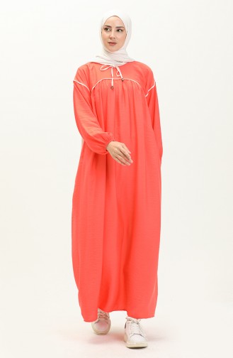 Kleid in Übergröße 24Y8917-01 Granatapfelblüte 24Y8917-01