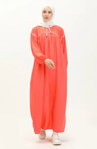 Kleid in Übergröße 24Y8917-01 Granatapfelblüte 24Y8917-01