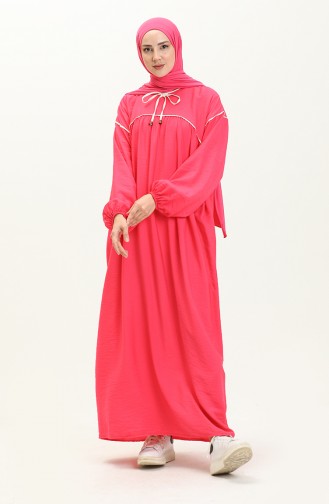 Kleid in Übergröße 24Y8917-02 Fuchsia 24Y8917-02