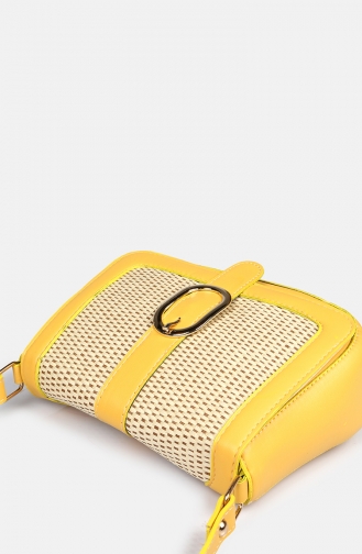 Yellow Shoulder Bag 100Z-04