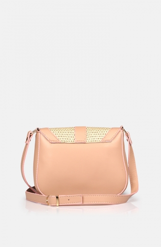 Stilgo Women s Shoulder Bag AV100Z-05 Powder 100Z-05