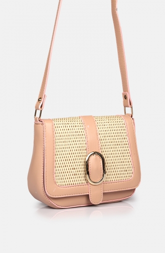 Stilgo Women s Shoulder Bag AV100Z-05 Powder 100Z-05