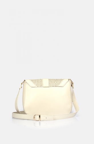 Cream Shoulder Bag 100Z-06