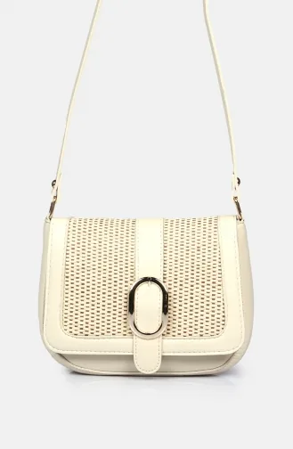 Stilgo Sac Pour Femme AV100Z-06 Crème 100Z-06