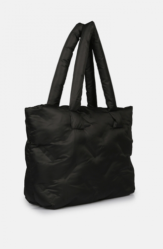 Stilgo Women s Shoulder Bag AV101Z-01 Black 101Z-01