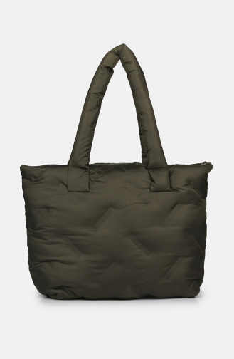 Khaki Shoulder Bag 101Z-02