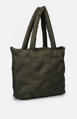 Stilgo Women s Shoulder Bag AV101Z-02 Khaki 101Z-02