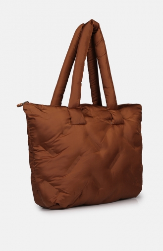 Tobacco Brown Shoulder Bag 101Z-03