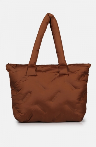 Tobacco Brown Shoulder Bag 101Z-03