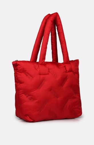 Stilgo Women s Shoulder Bag AV101Z-05 Red 101Z-05