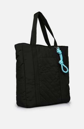 Black Shoulder Bag 102Z-01