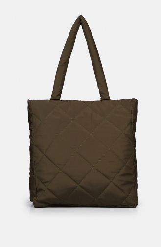 Khaki Shoulder Bag 104Z-03