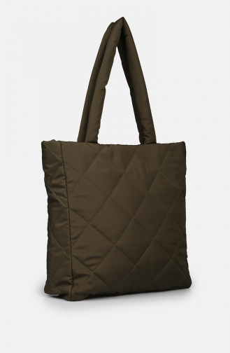 Khaki Shoulder Bag 104Z-03