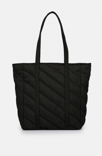Stilgo Women s Shoulder Bag AV105Z-01 Black 105Z-01