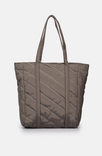 Stilgo Women s Shoulder Bag AV105Z-02 Gray 105Z-02