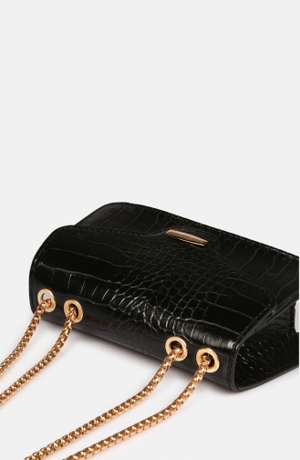 Black Shoulder Bag 47Z-01