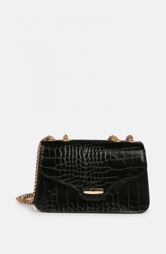 Black Shoulder Bag 47Z-01