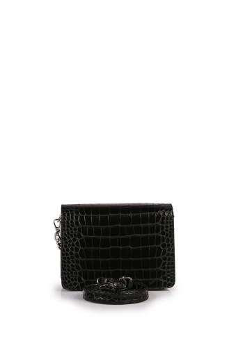 Black Shoulder Bag 48Z-01